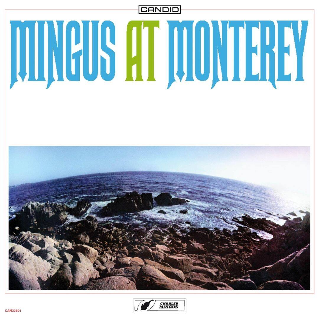 Front. Mingus at Monterey [LP].