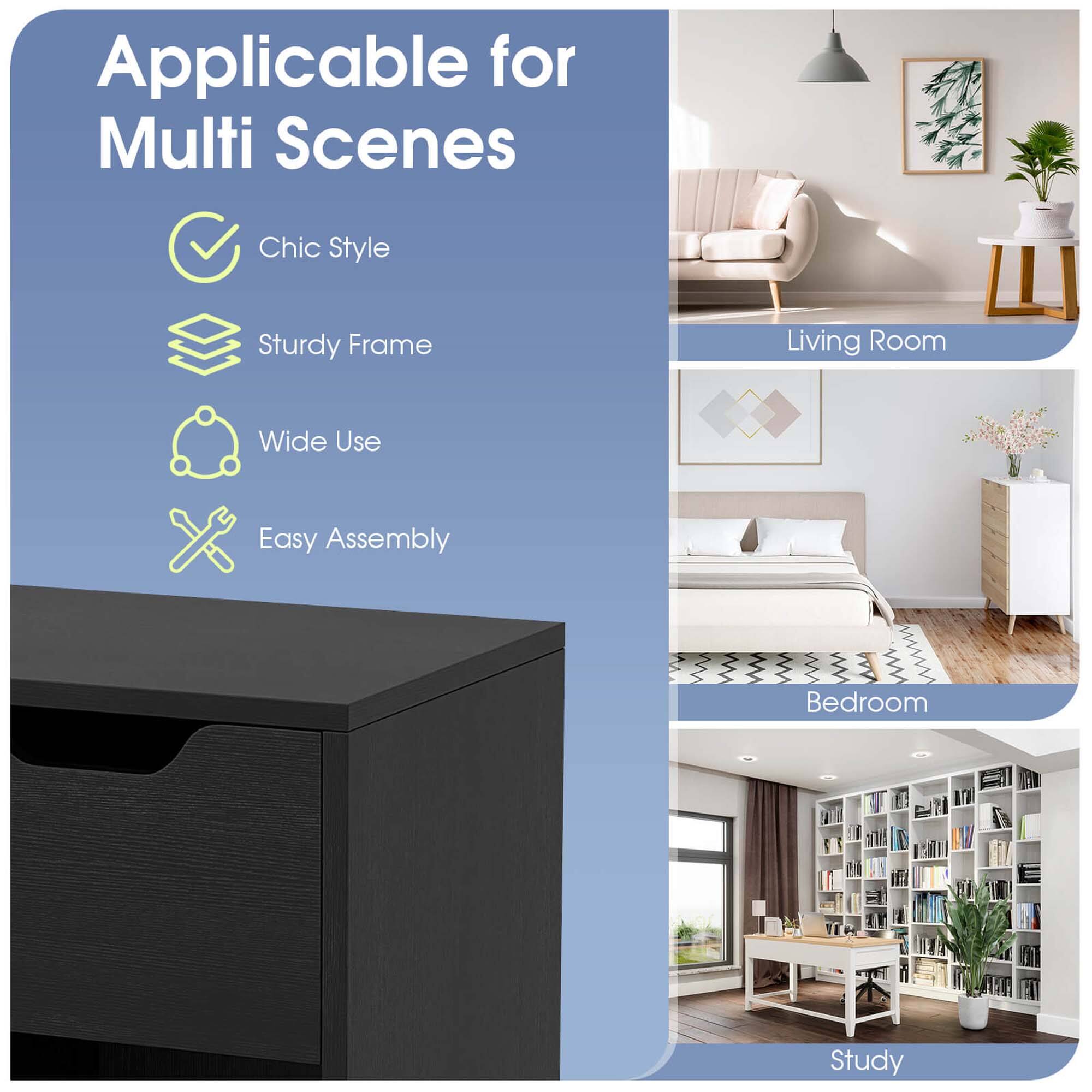 Applicable for Multi Scenes

Chic Style
Sturdy Frame
Wide Use
Easy Assembly

Living Room
Bedroom
Study