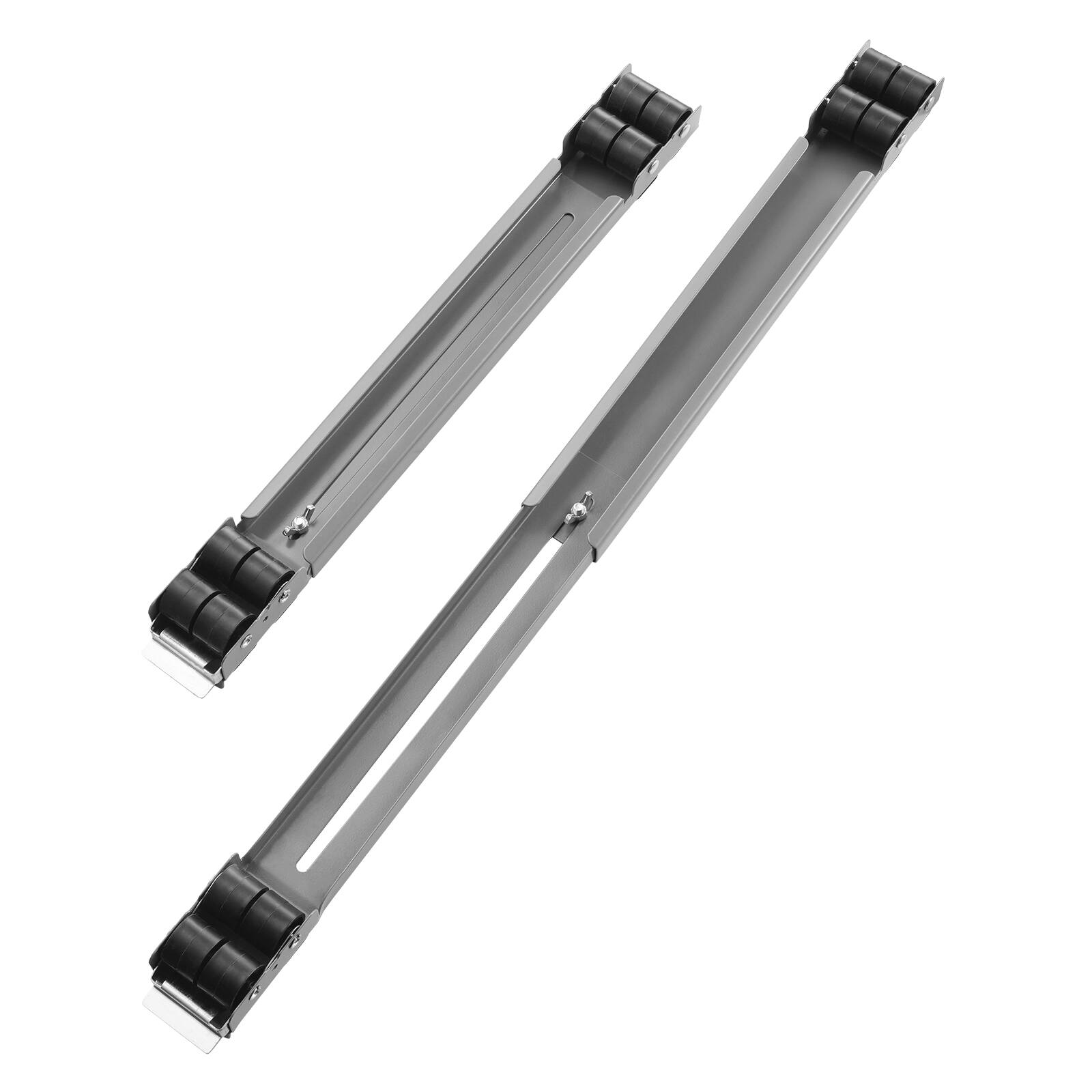 Alt View 5. VEVOR - Heavy Duty Appliance Rollers, 330 lbs Load Capacity, Furniture Dolly Mobile Roller with Adjustable Base for Washer,Dryer - Gray.