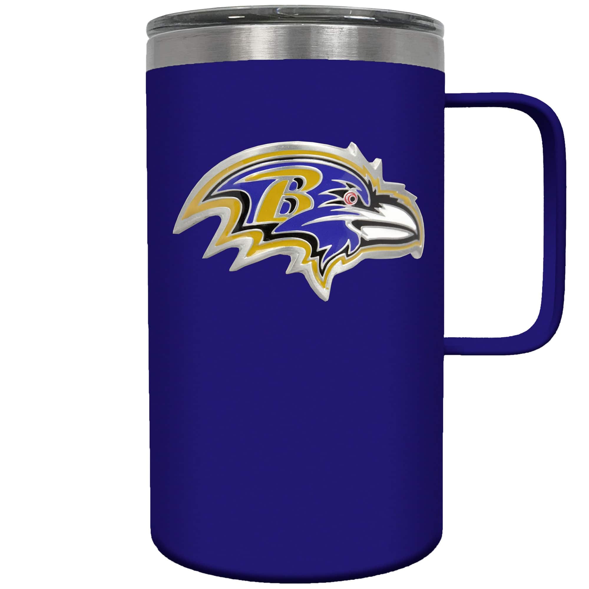 Great American Products - Baltimore Ravens 18oz. Hustle Travel Mug - Multicolor price history on PriceWatchPro