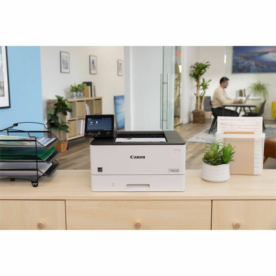 Alt View 5. Canon - Canon imageCLASS LBP247dw II Wired/Wireless Laser Printer - Monochrome - 42 ppm Mono - 1200 x 1200 dpi Print - Automatic - Monochrome.