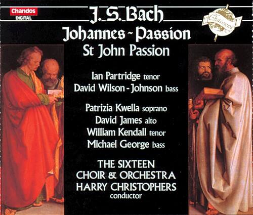 Harry Christophers - St John Passion   - COMPACT DISCS [CD] price history on PriceWatchPro