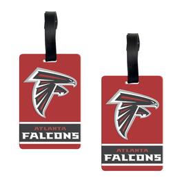 WinCraft - Atlanta Falcons Luggage Tag 2-Pack - Multicolor