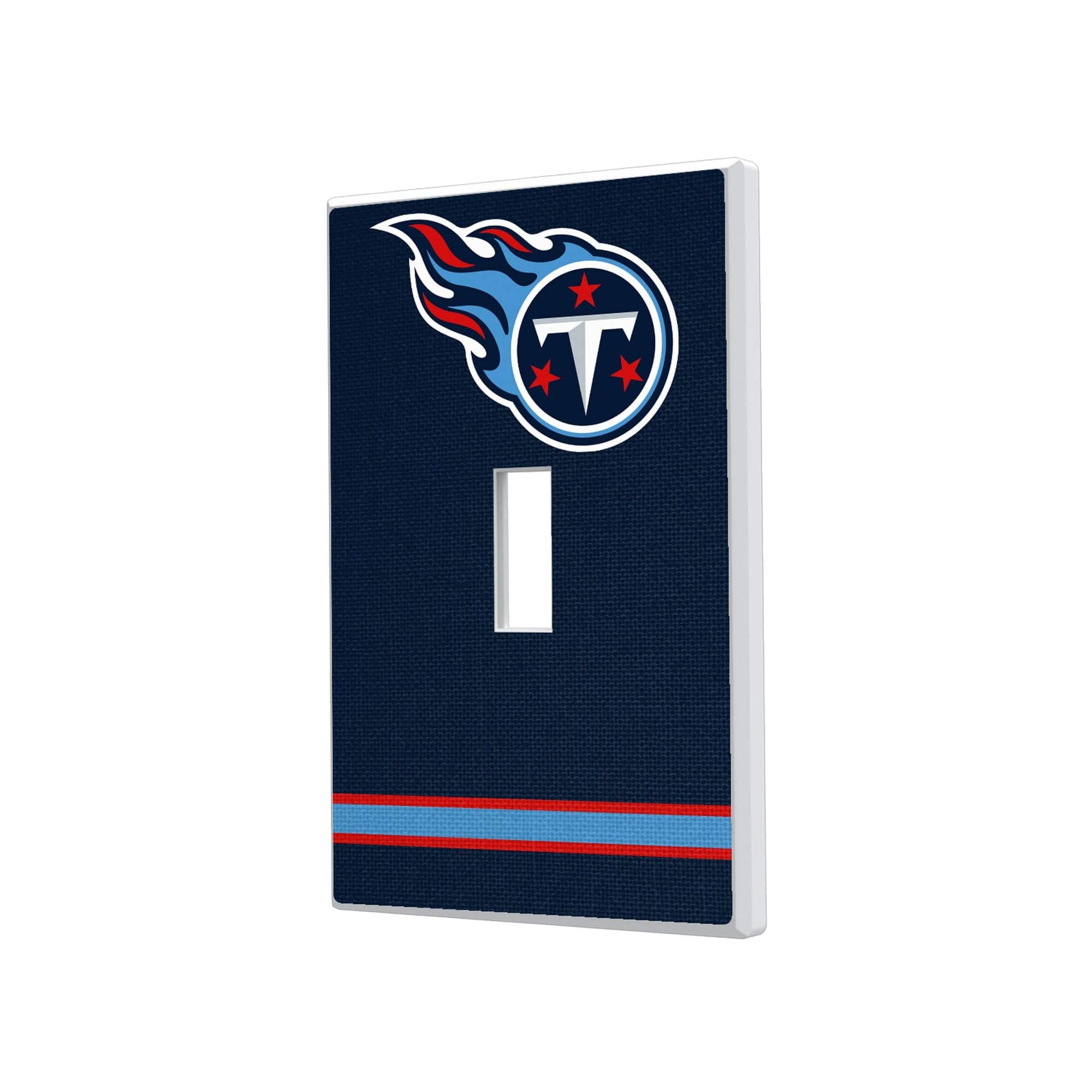 Keyscaper - Tennessee Titans Stripe Single Toggle Light Switch Plate - Multicolor price history on PriceWatchPro