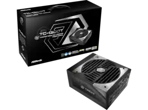 ASRock
TC-1300T
TITANIUM 1300W FULL MODULAR POWER SUPPLY
TAICHI