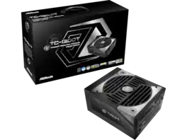 ASRock - TC1300T 1300W Full Modular Power Supply