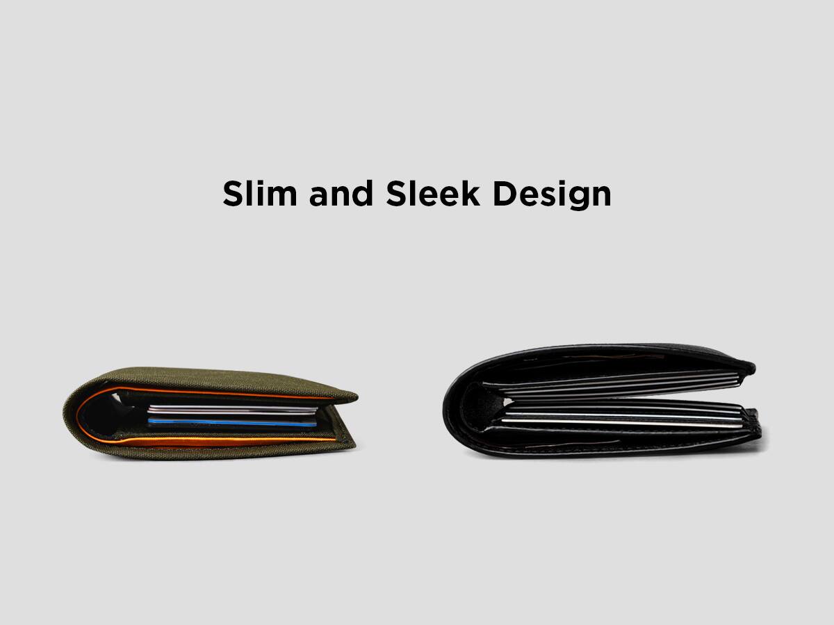 Slim and Sleek Design