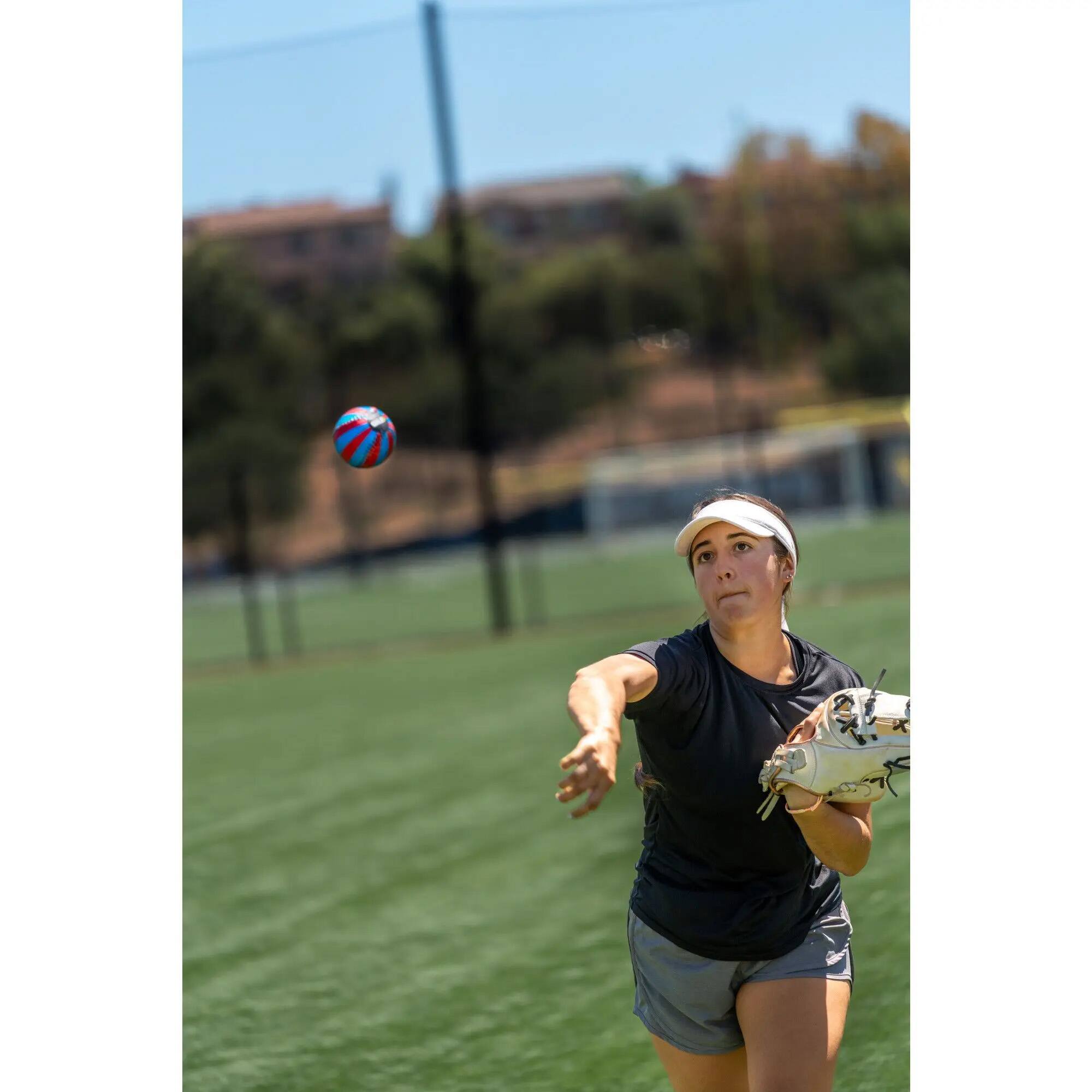 Alt View 1. SKLZ - SKLZ Spin Vision Softball 2-Pack - Multicolor.