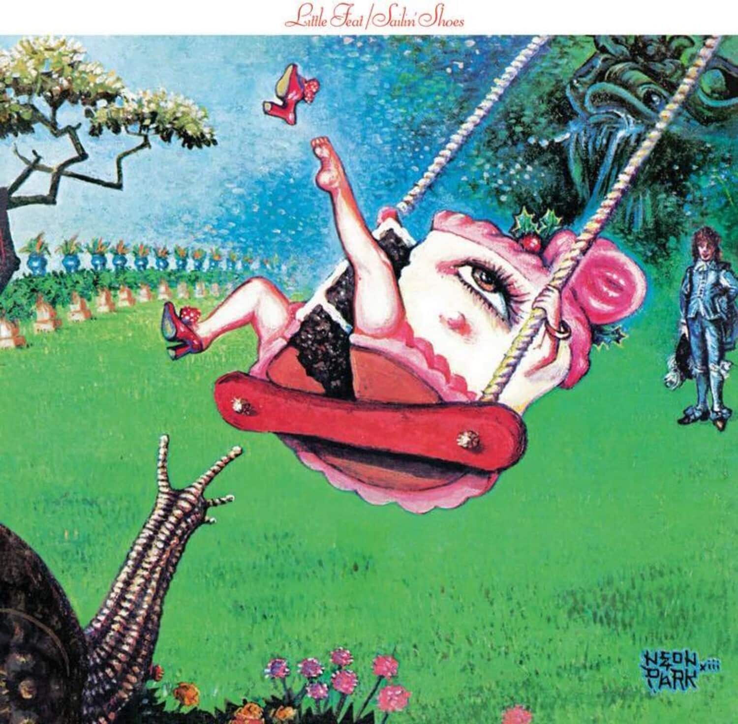 Little Feat - Sailin' Shoes - VINYL LP