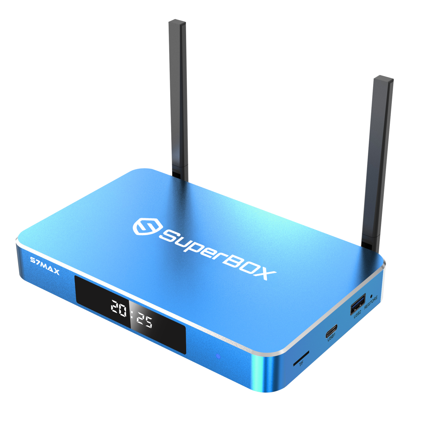 S7MAX SuperBOX  
20:25  
LOG T OA 7