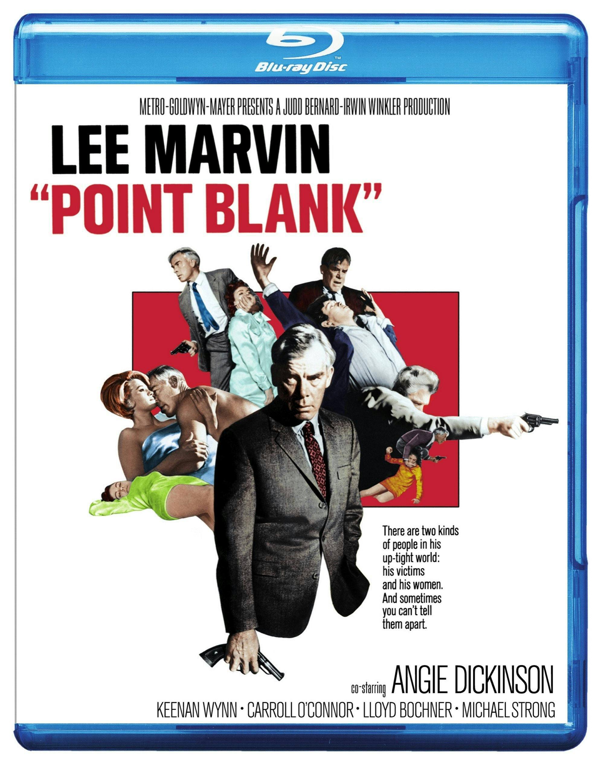 Point Blank [Blu-ray] [Standard]