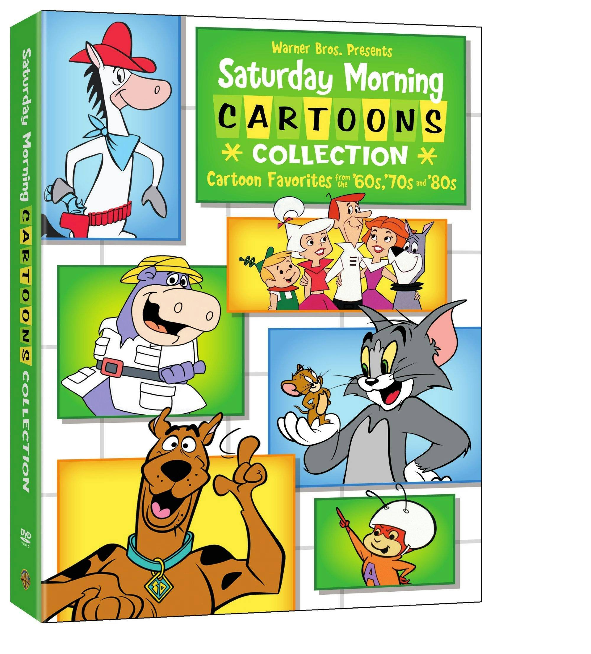 Angle. Saturday Morning Cartoons: 1960s-1980s Collection (Box Set) [DVD].