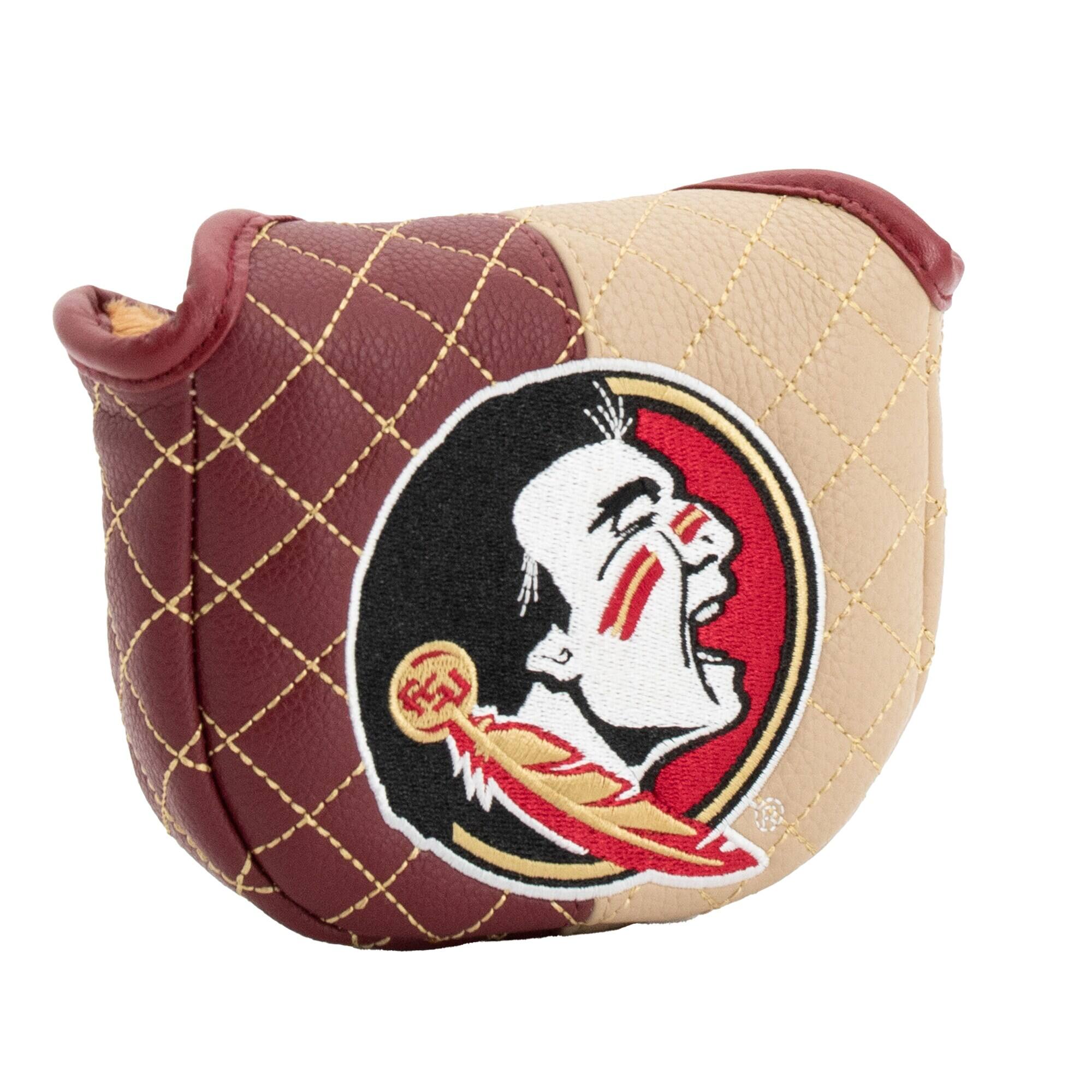 Alt View 2. Team Golf - Florida State Seminoles Quilted Mallet Putter Cover - Multicolor.
