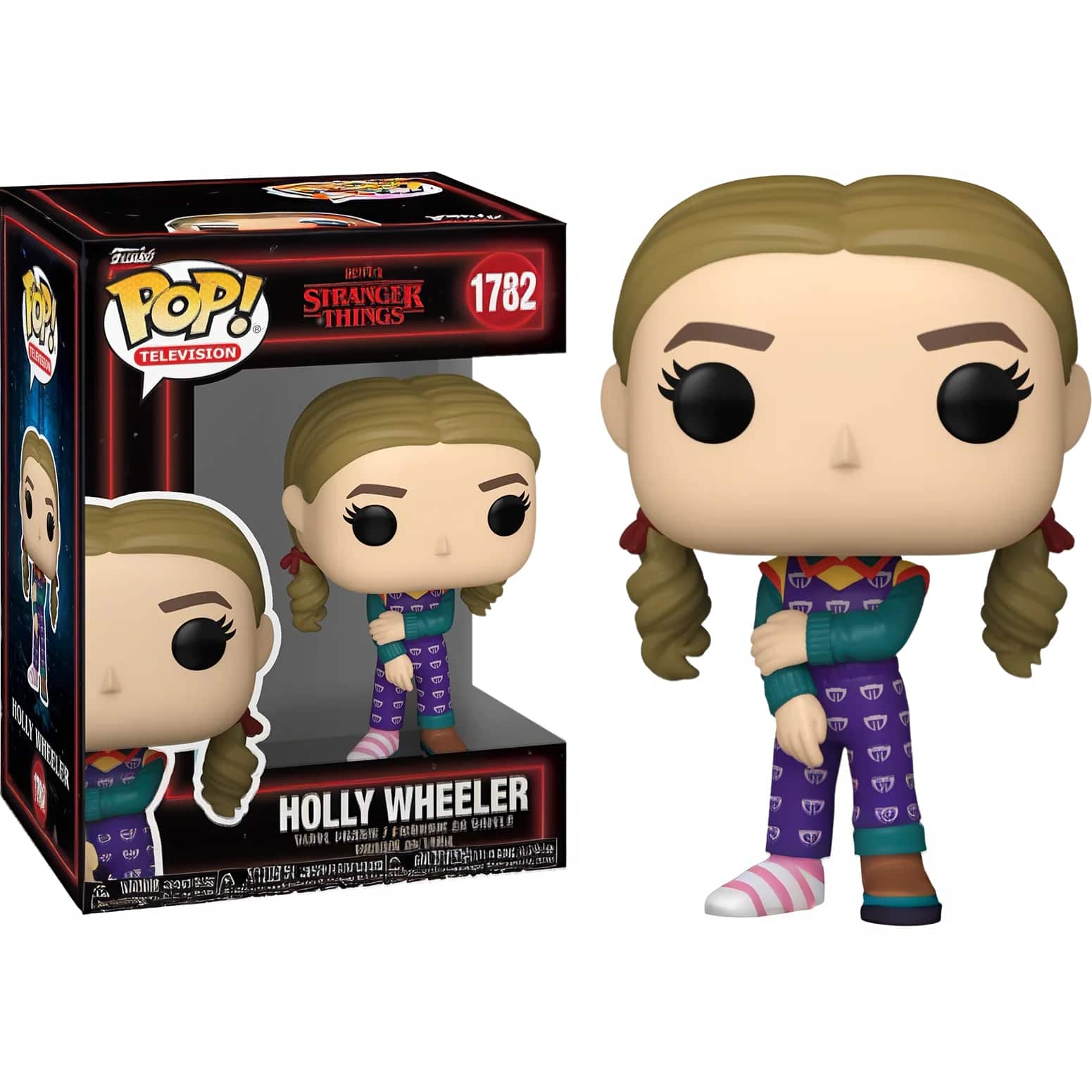 Funko Pop! Stranger Things Season 5: Holly Wheeler #1782