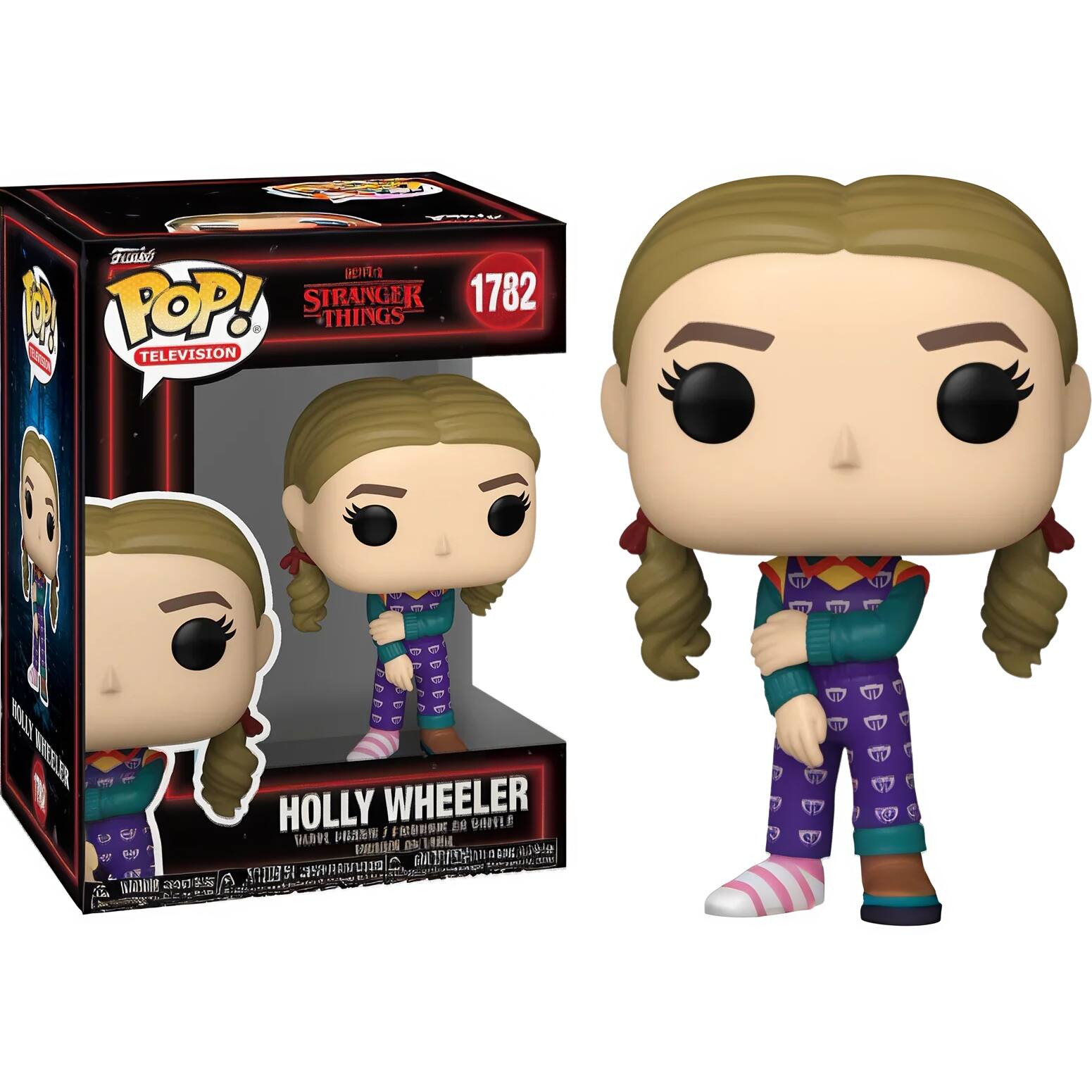Funko - Pop! Stranger Things Season 5: Holly Wheeler #1782 - Multicolor