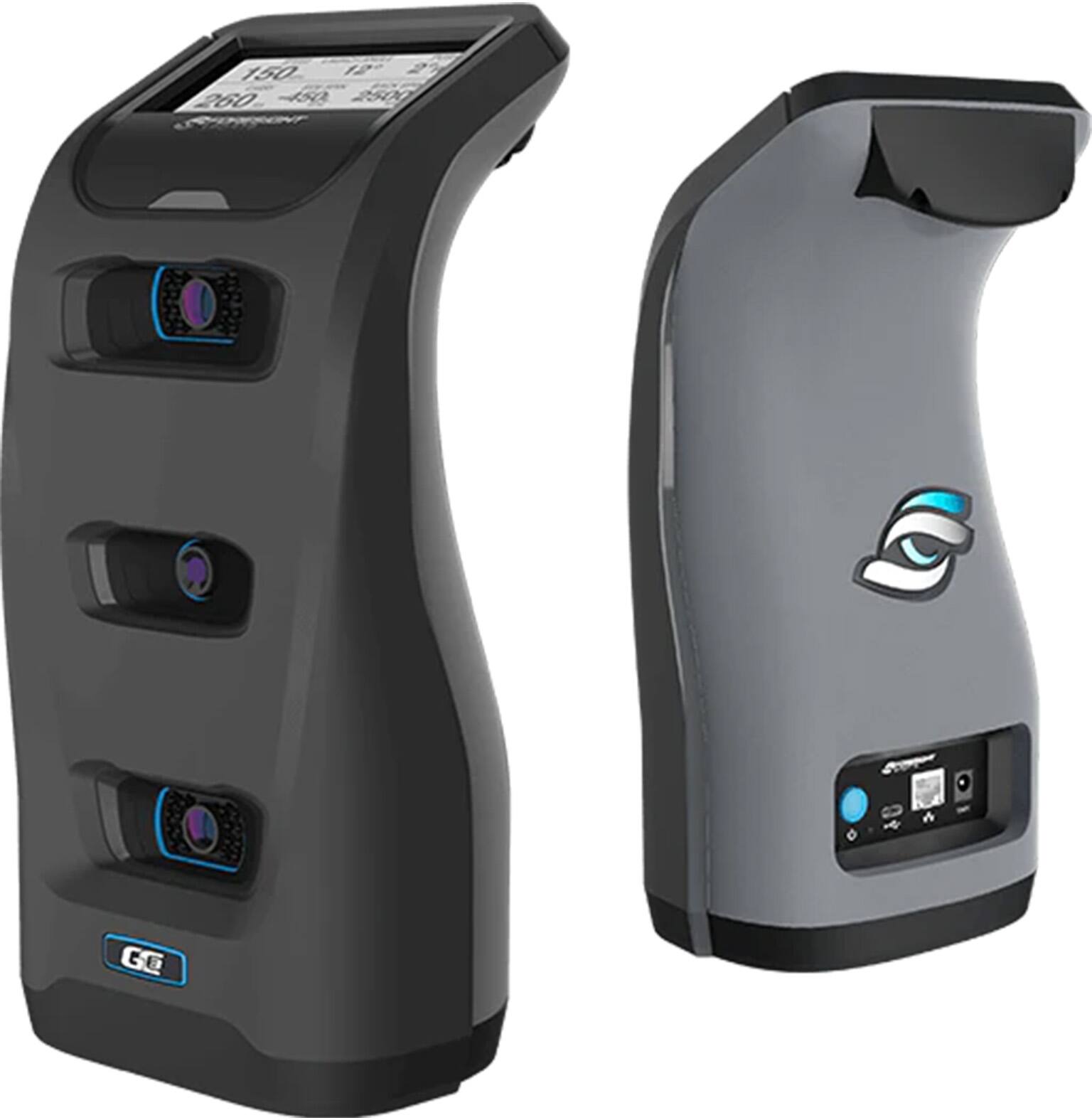 Alt View 14. Foresight Sports - Sim-In-A-Box Birdie - GC3 Launch Monitor & Simulator Bundle - Black.