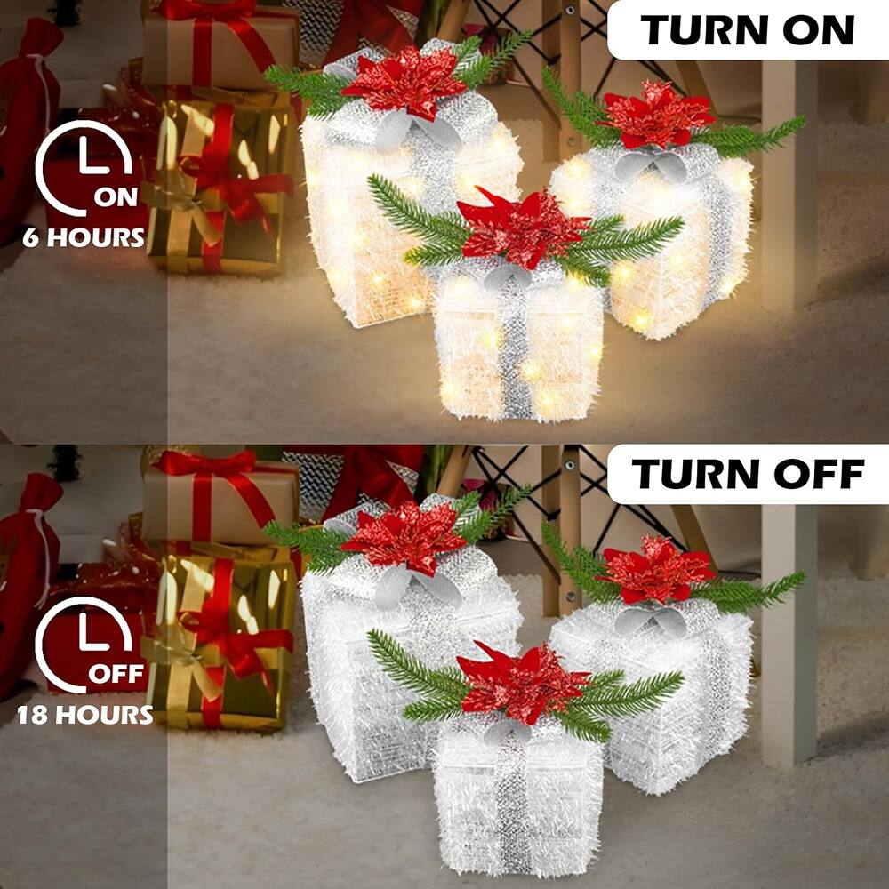 TURN ON  
L ON  
6 HOURS  

TURN OFF  
L OFF  
18 HOURS