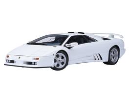 Lamborghini Diablo SE30 Jota Impact White 1/18 Model Car by Autoart