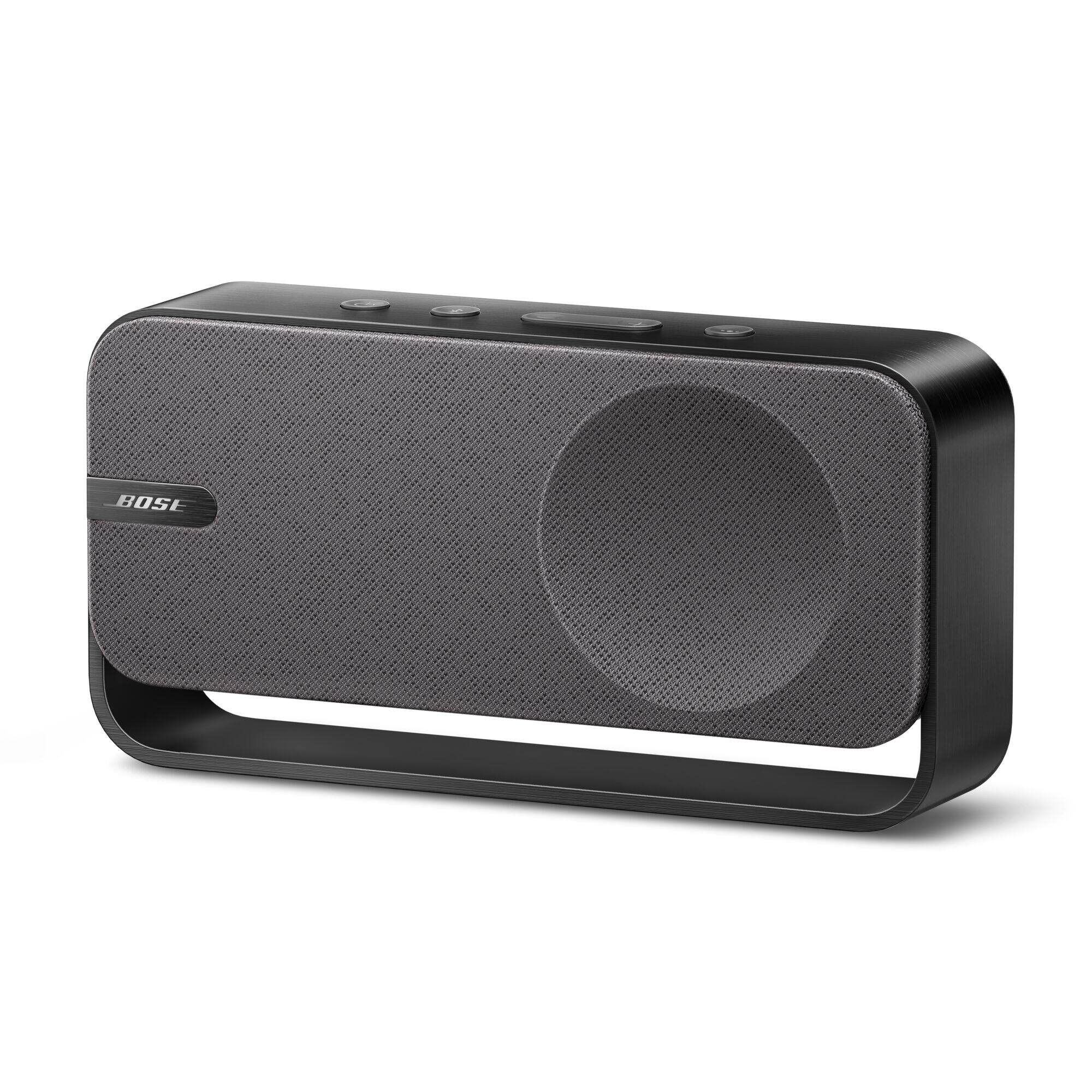 Angle. Bose - SoundLink Home Portable Bluetooth Speaker - Cool Gray.