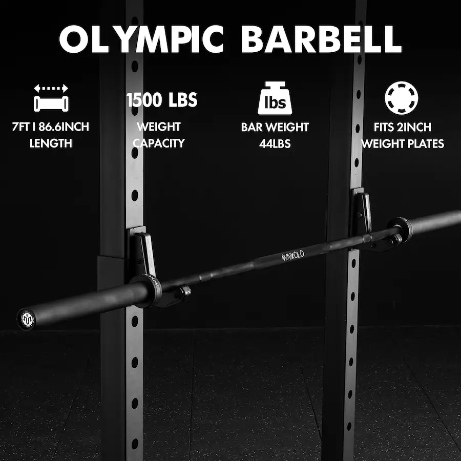 7FT OLYMPIC BAR – Ergo Olympic weight bar 7ft