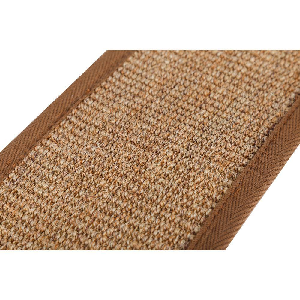 Left. New Age Pet - New Age Pet Replacement Sisal Scratch Pads for Kitty Klimber™ - Brown.