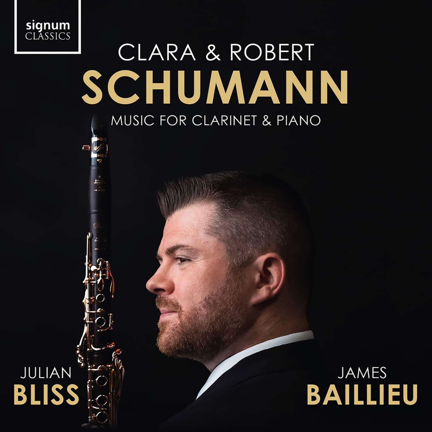 Julian Bliss - C. Schumann & R. Schumann: Music for Clarinet & Piano  - COMPACT DISCS