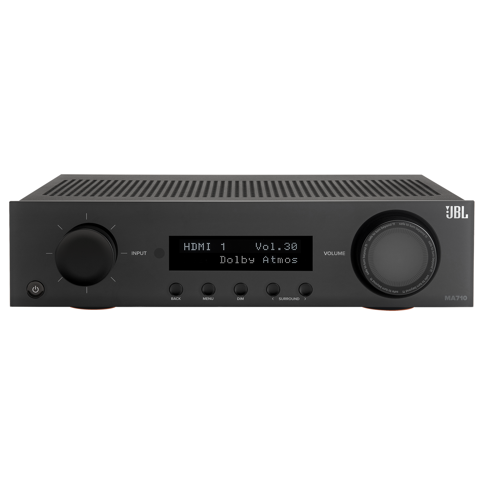 JBL MA710: MA710 90W 7.2ch Bluetooth and WiFi Capable HDR and Dolby ...