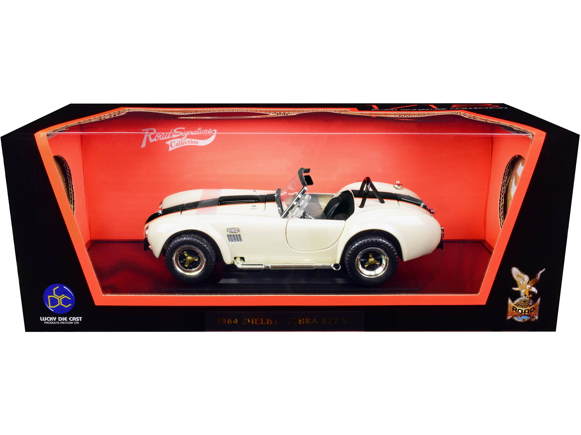 Rural Signatures Collection  
A SE B - LUCKY DIE CAST  
1964 SHELB: COBRA 427 S/