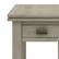 Left. Simpli Home - Artisan SOLID WOOD 14 inch Wide Rectangle Transitional Narrow Side Table in Distressed Grey - Distressed Grey.