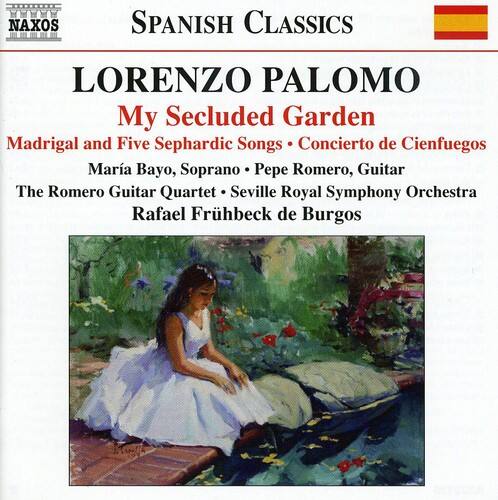 Palomo / Bayo / Romero / Romero Guitar Quartet - My Secluded Garden   - COMPACT DISCS [CD] price history on PriceWatchPro