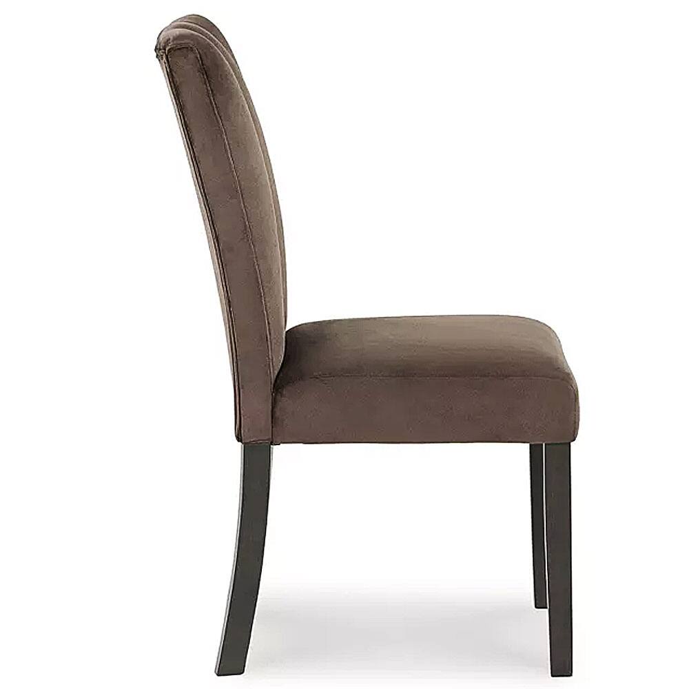 Back. Ashly - Zendalia Dining Chairs — Set of 2 - Brown.