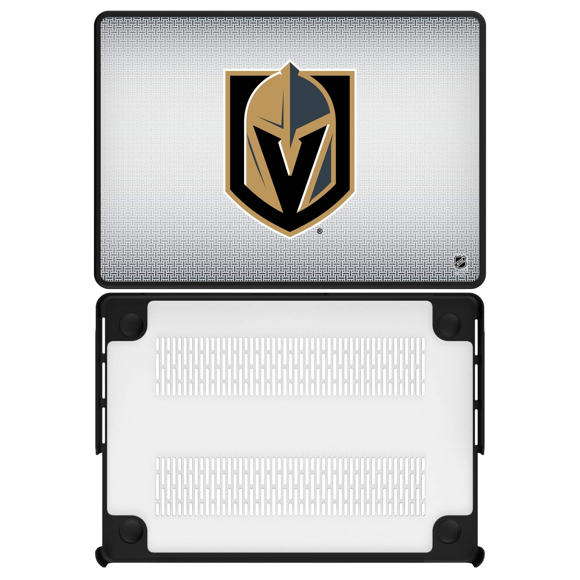 Keyscaper - Vegas Golden Knights Linen MacBook Case - Air 15 in - Multicolor