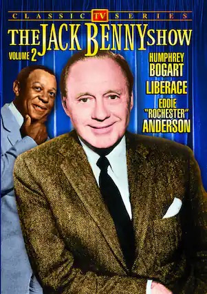 Front. The Jack Benny Show: Volume 2 - DVD.