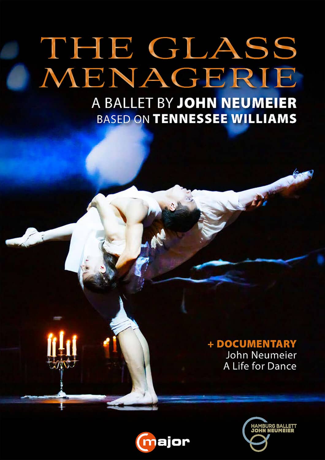 Alessandro Frola - The Glass Menagerie - A ballet by John Neumeier  - DVD