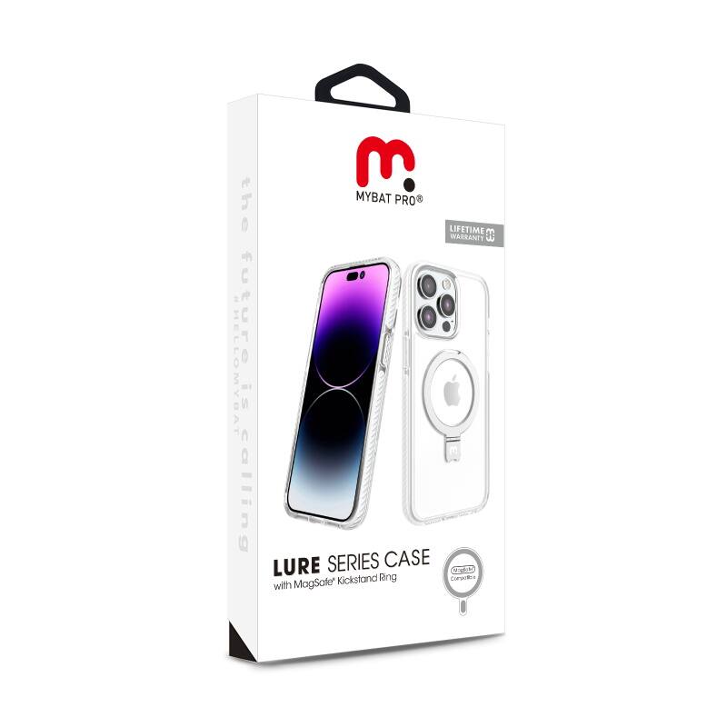 the future is calling
MYBAT PRO
LIFETIME WARRANTY
LURE SERIES CASE
with MagSafe Kickstand Ring