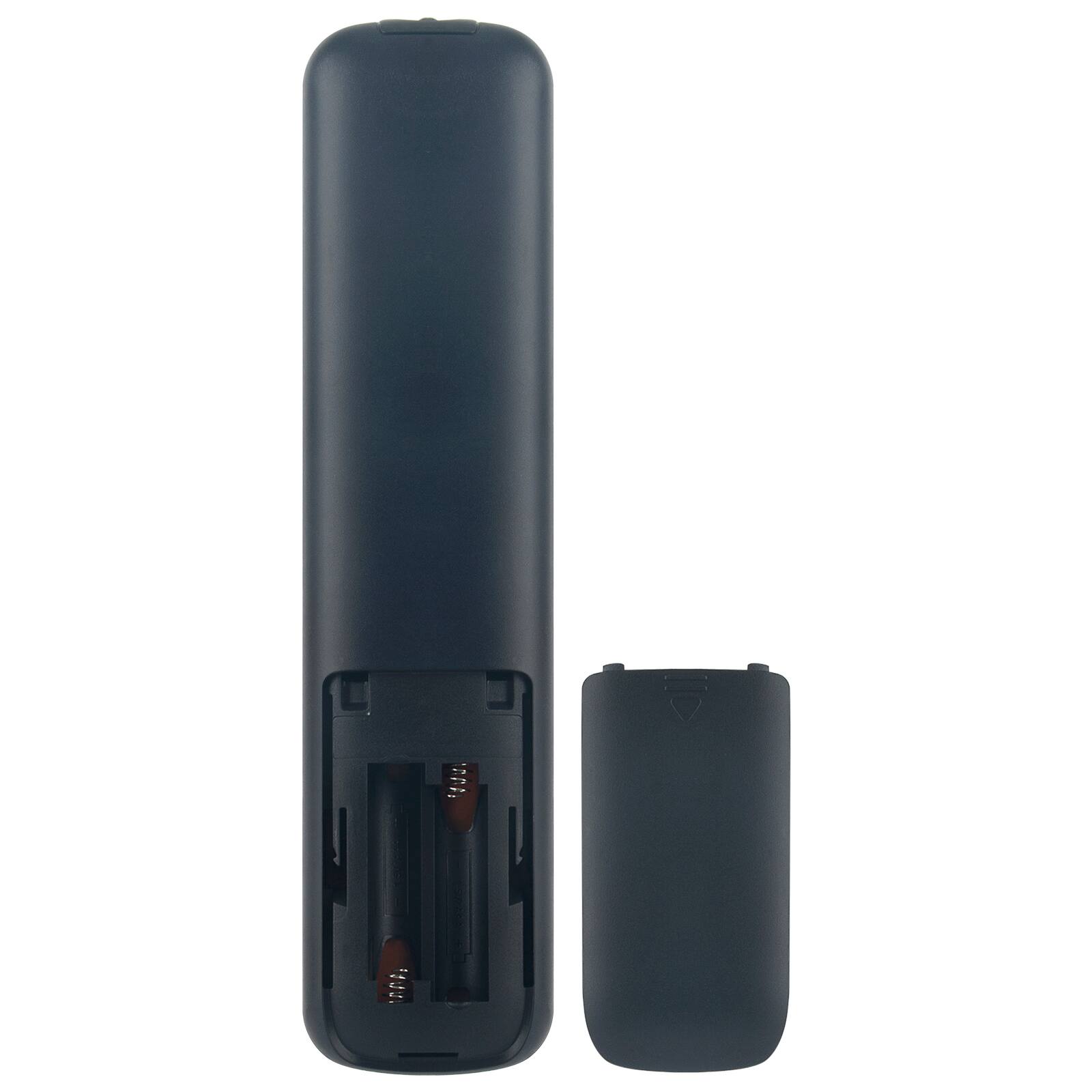 Back. VINABTY - New EN2BN27H Replaced Remote Fits for Hisense Smart TV 43H5050F 43H5040F 43H5060F 40H5509 43H5509 43H5080F 43H5070F - Black.