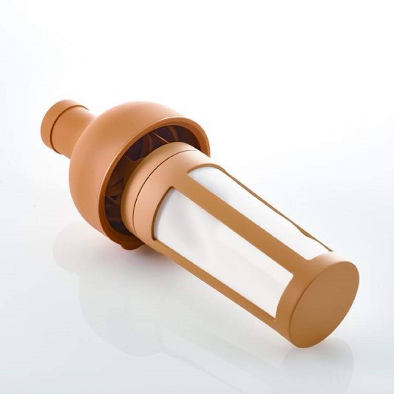 Alt View 2. Dapper Styles - Cold Brew Coffee Wine Bottle Perfect for brewing cold iced coffee by just adding coffee - Mocha.