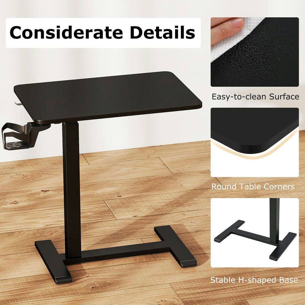 Considerate Details  
Easy-to-clean Surface  
Round Table Corners  
Stable H-shaped Base