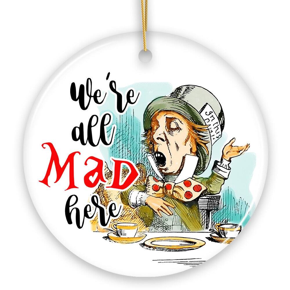 We're all Mad here