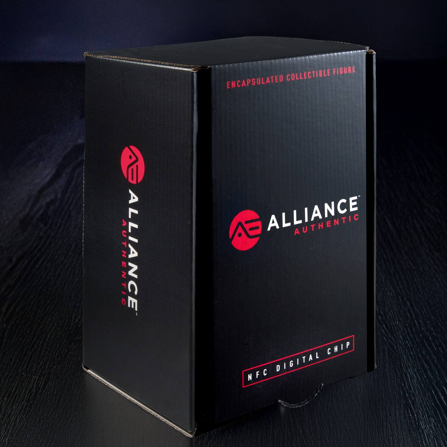 ENCAPSULATED COLLECTIBLE FIGURE

ALLIANCE AUTHENTIC

NFC DIGITAL CHIP