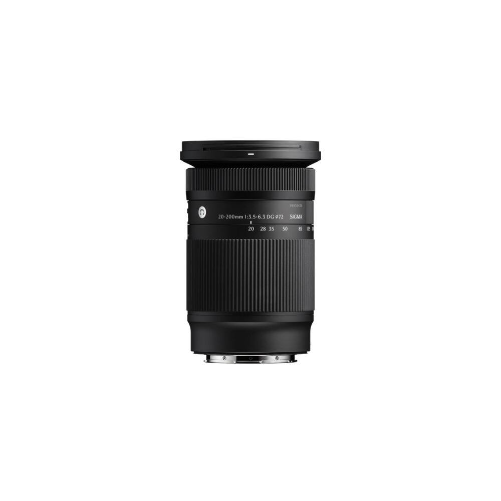 20-200mm 1:3.5-6.3 DG72  
SIGMA  
20 28 35 50 85 135
