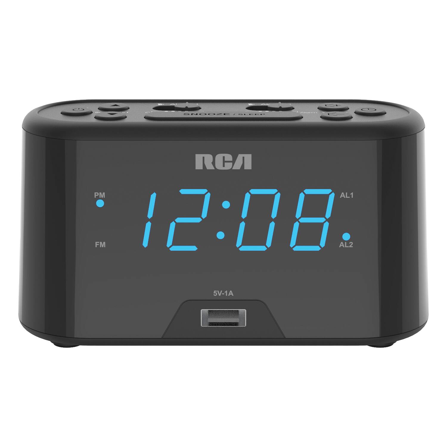 044 UR OLD RCA PM AL1 FM 12:08 AL2 5V-1A