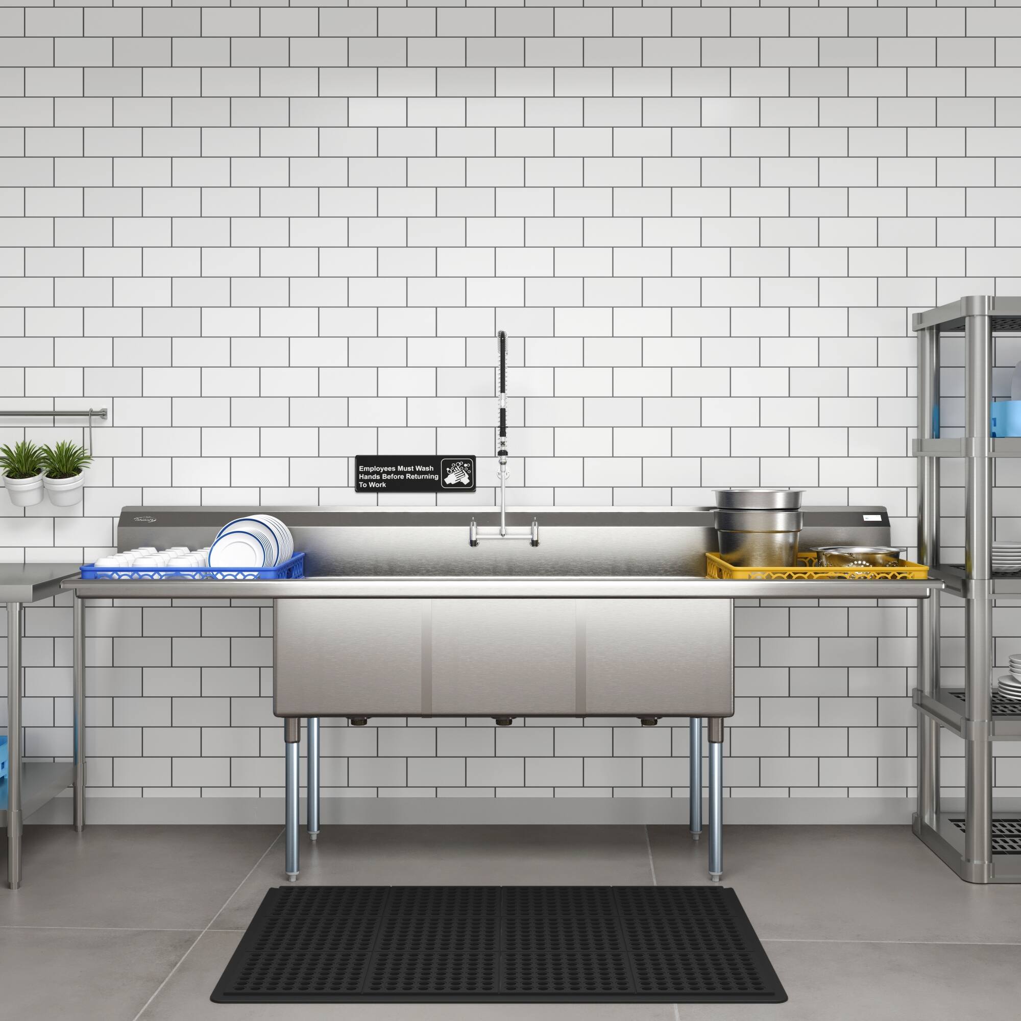 Employees Must Wash Hands Before Returning to Work