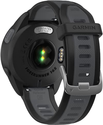 Garmin Forerunner 165 GPS Smartwatch 43 mm Fiber Reinforced Garmin Forerunner 165 GPS Smartwatch 43 mm Fiber Reinforced
