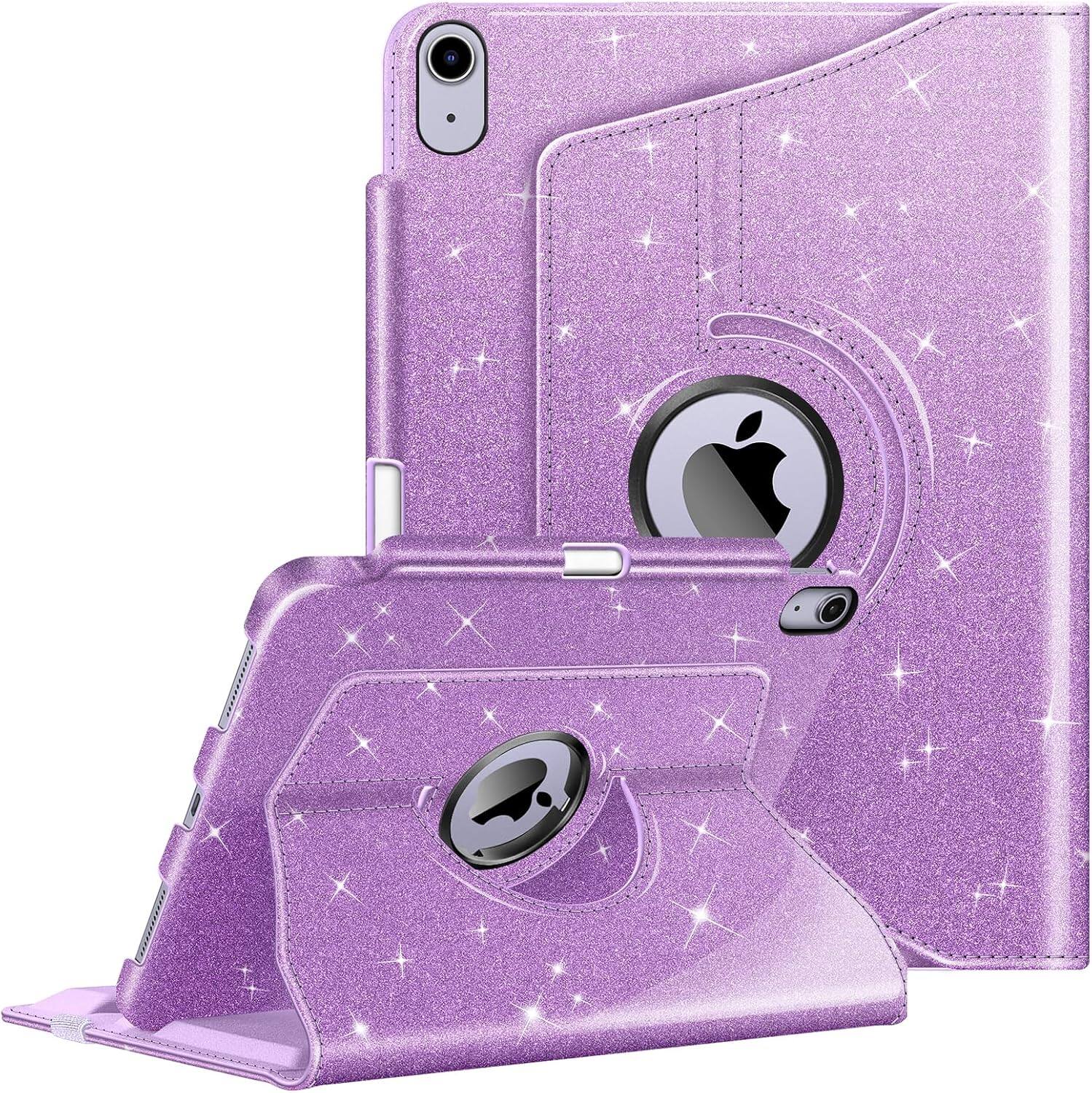Glittering Purple