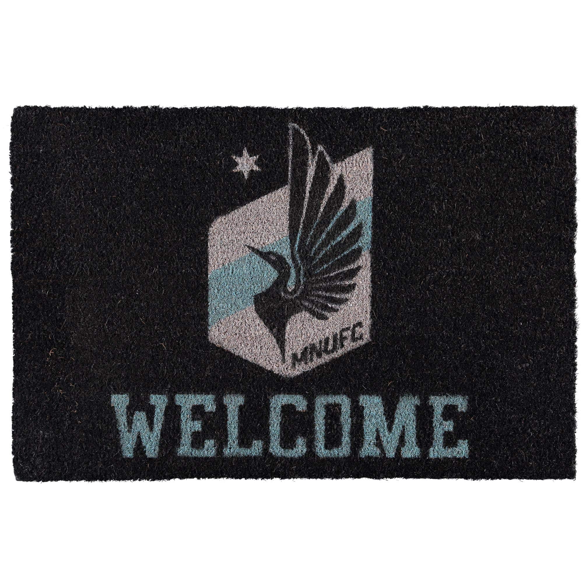 The Memory Company - Minnesota United FC Welcome Door Mat - Multicolor