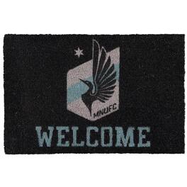 The Memory Company - Minnesota United FC Welcome Door Mat - Multicolor