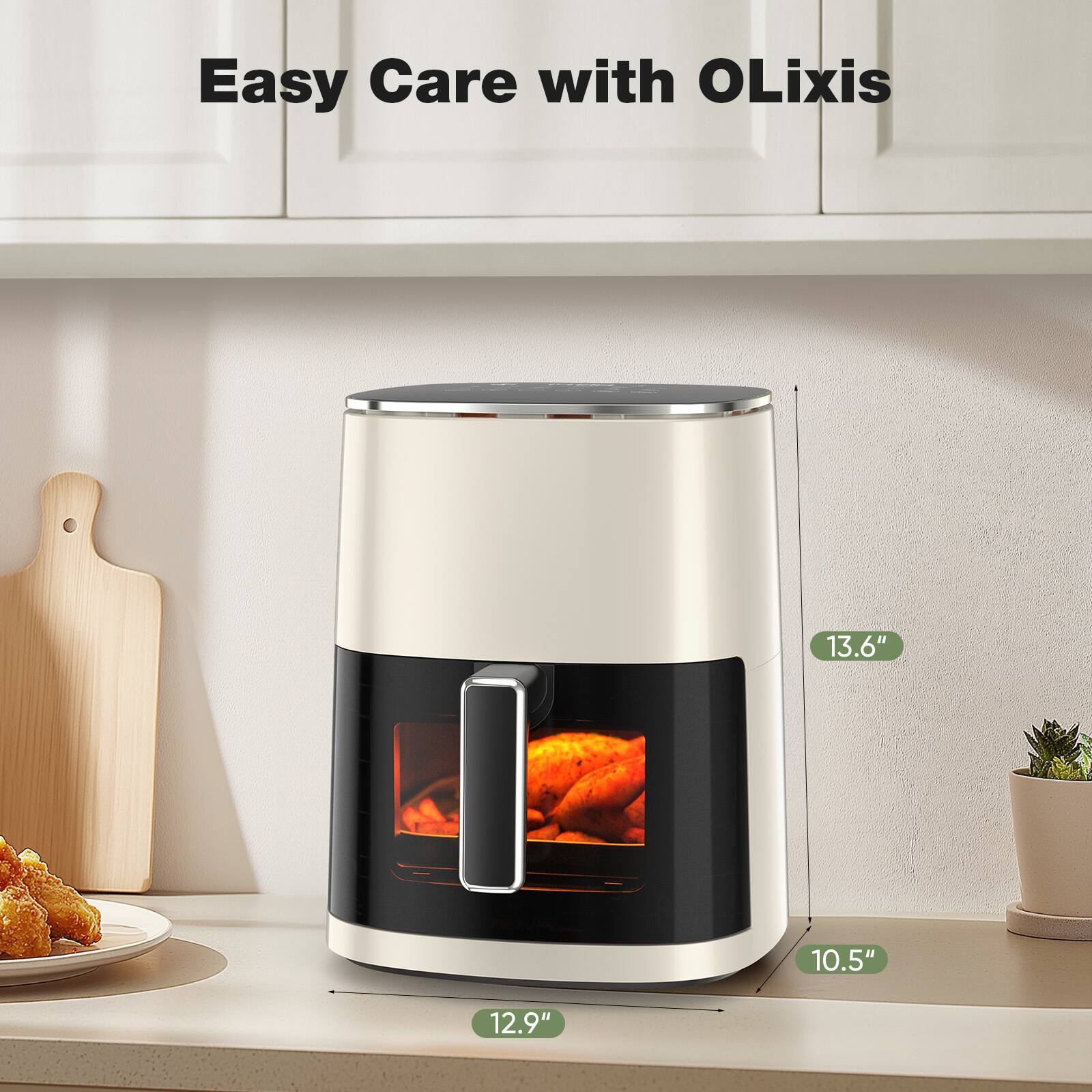 Easy Care with Olixis

13.6"  
10.5"  
12.9"