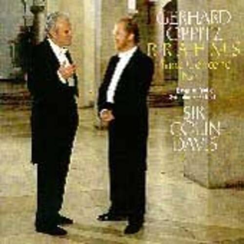 Brahms / Oppitz,Gerhard - Piano Cto No 1  - COMPACT DISCS
