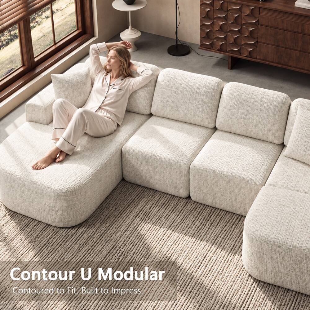 Contour U Modular  
Contoured to Fit. Built to Impress.